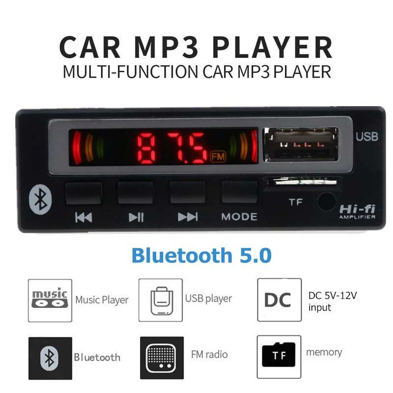 Mini Tape Audio Mobil MP3 Player 