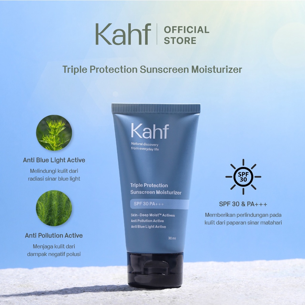 manfaat sunscreen kahf