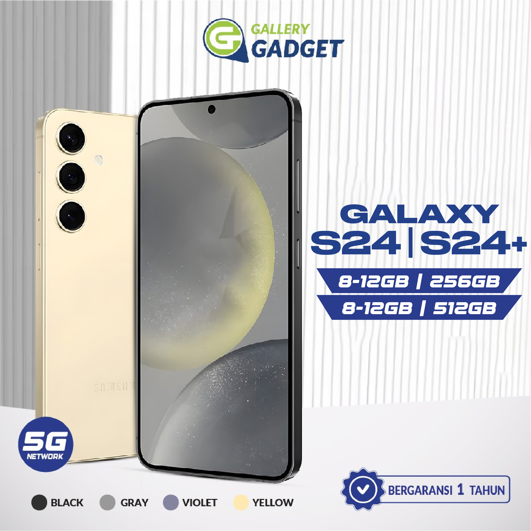 Samsung Galaxy S24 Plus S24+ S24 5G 8/512GB 8/256GB Garansi Resmi Giá 9,149,000 Đồng*Miễn phí vận chuyển