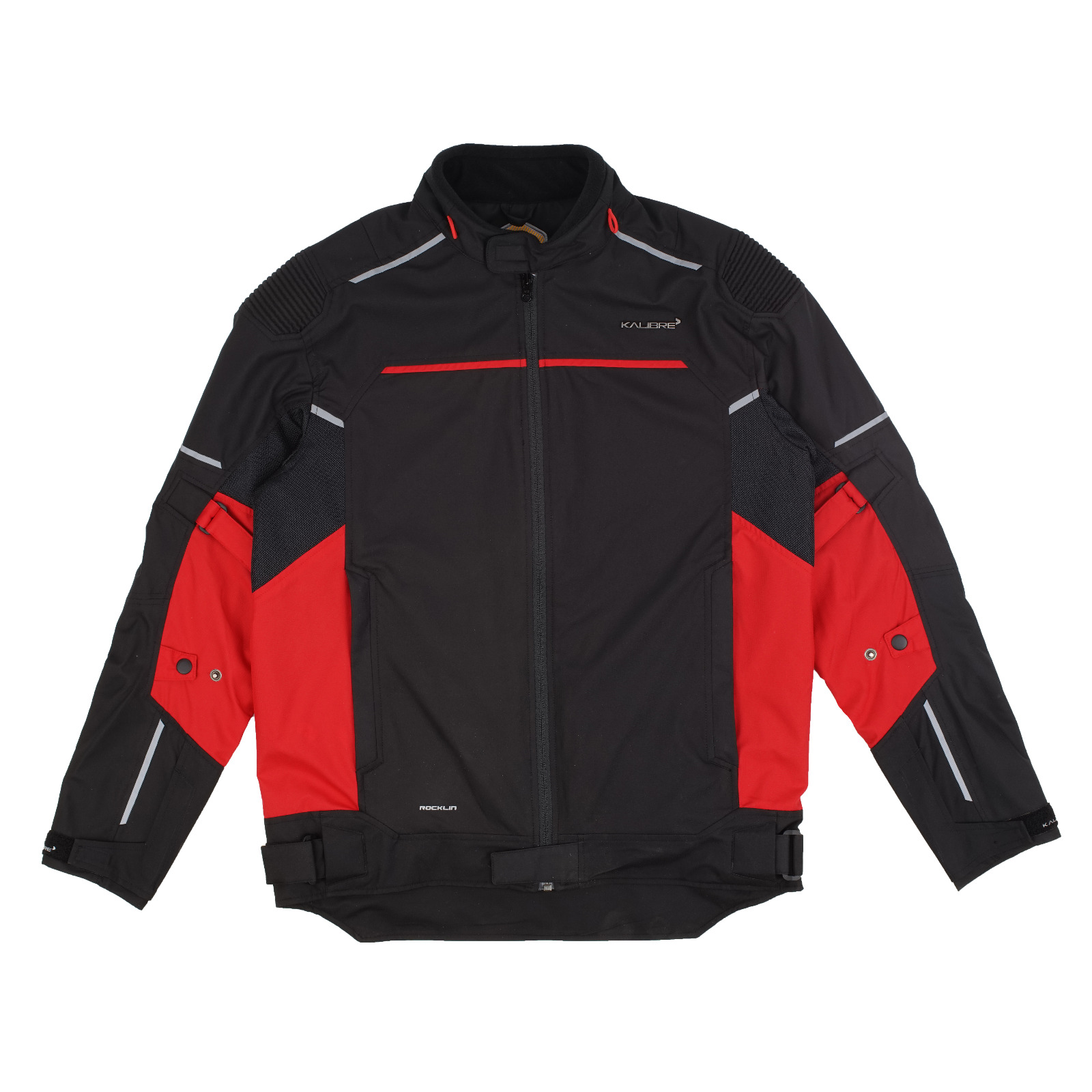 Jaket Motor Pria Kalibre Rocklin Black-Red S 970520 Harga 849,000 rupiah*Gratis Ongkir