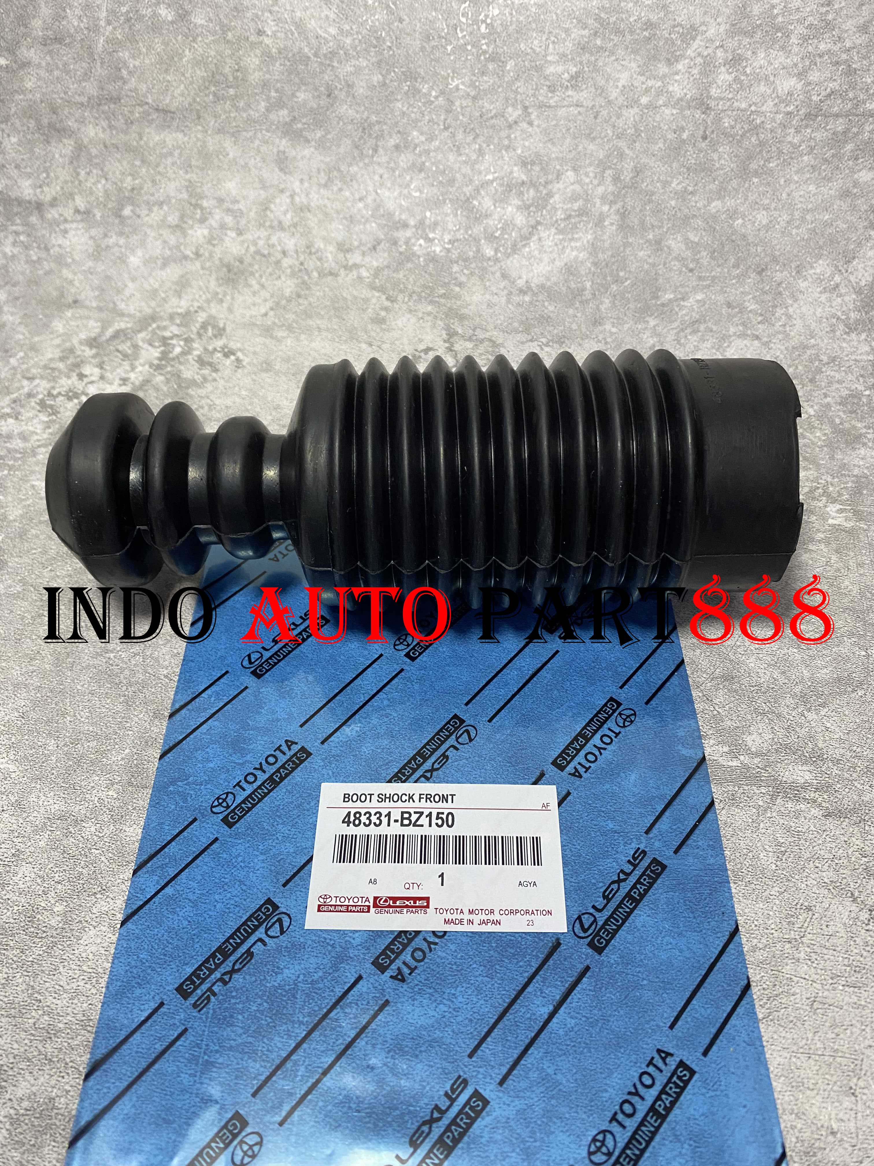 Boot Karet Shock Breaker Stopper Depan Agya Ayla Calya Sigra Original Harga 15,000 rupiah*Gratis Ongkir