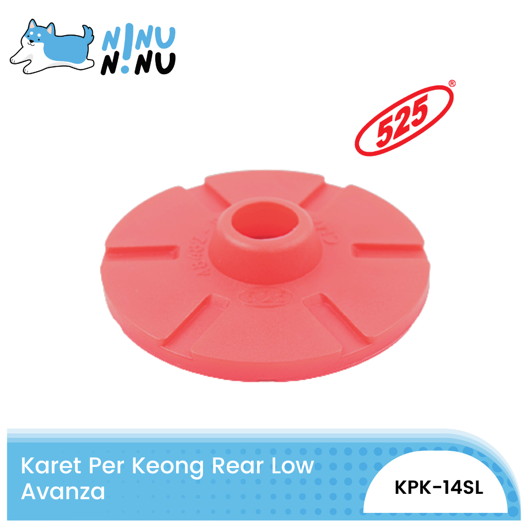 Rubber Coaster for Toyota Avanza Rear Lower Red 525 Harga 17,000 rupiah*Gratis Ongkir