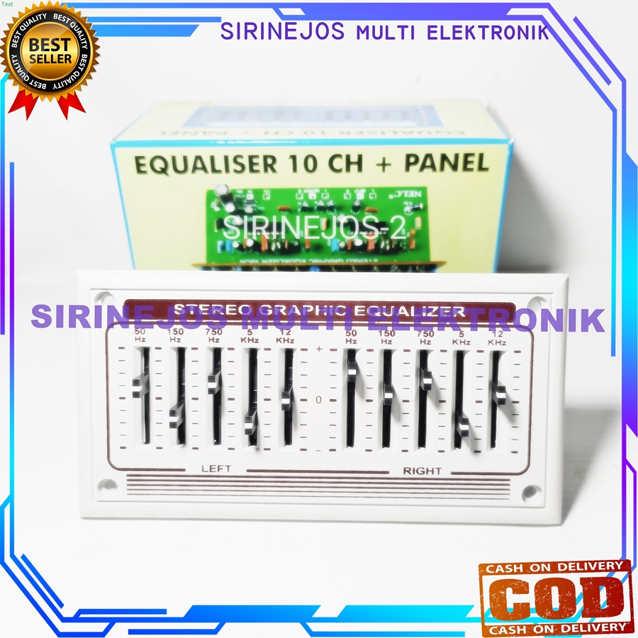 Jual Pcb Equalizer 7 Channel Terbaru - Jul 2024 | Lazada.co.id