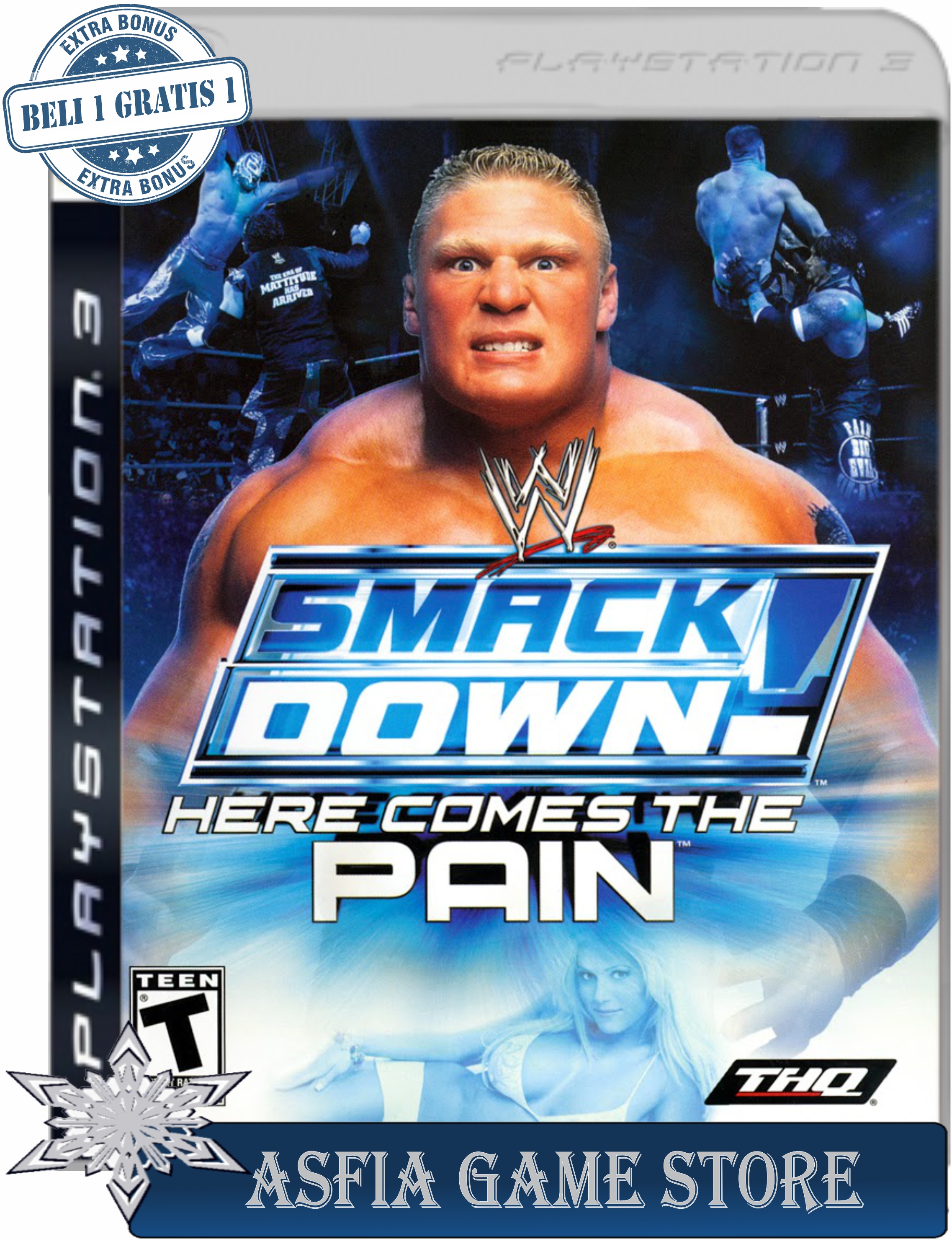 Beli Kaset Wwe 2k23 Online Harga Terbaik Lazada Indonesia