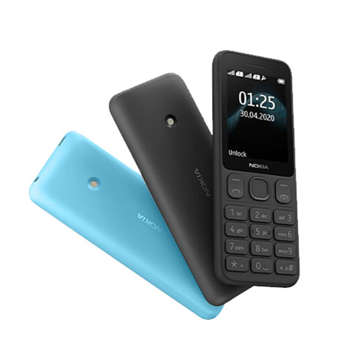 Cheap wholesale Nokia 125 dual SIM mobile phone Harga  194,000 Ringgit*Penghantaran Percuma