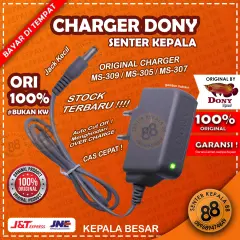 Charger Alat Cas Cassan Senter kepala dony ms 309 ms 305 ms 307  ms-309 ms-305 ms-307 Original 100%