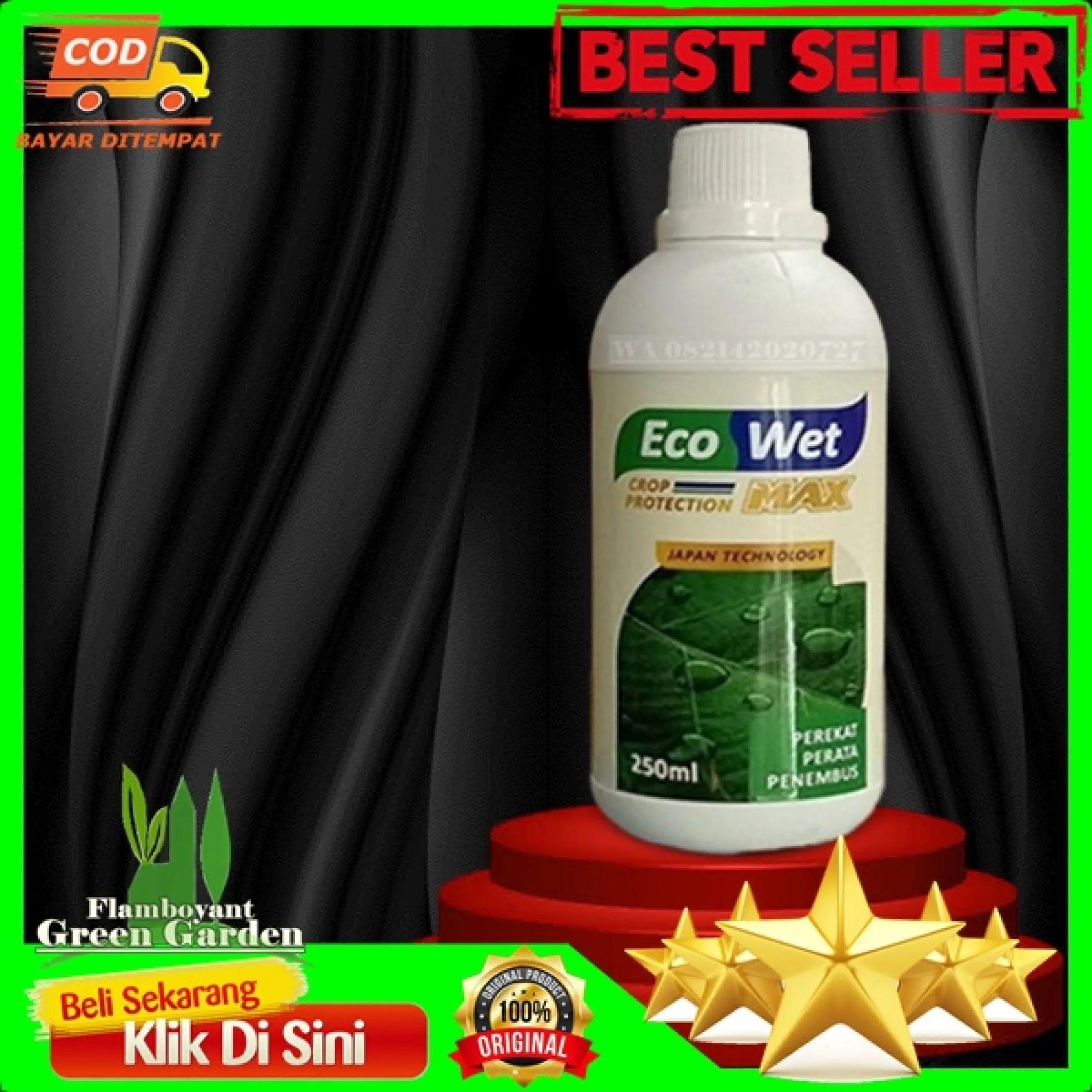 Pupuk Ecowetmax 250ml Perekat Perata Penembus Untuk Keampuhan Pestisida Lazada Indonesia