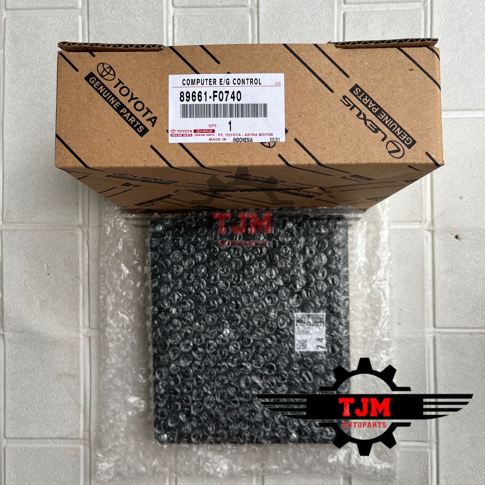 Ecu Computer Engine Innova Fortuner VRZ Diesel 89661-F0740 Original Harga 4,000,000 rupiah*Gratis Ongkir