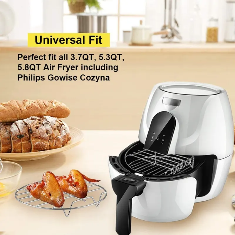 airfryer double rack