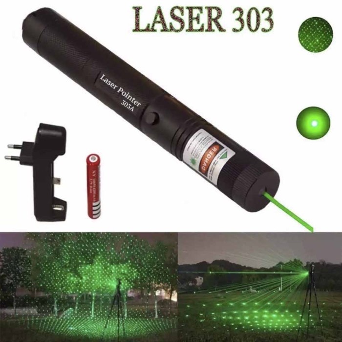 Barangunik2021-Green laser pointer 303 / laser hijau variasi / laser kunci pengaman/Laser ijo/laser pointer 303/Laser 303-6 Harga  45,000 rupiah*Gratis Ongkir