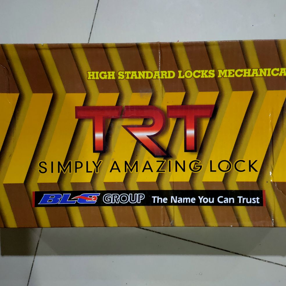 TRT KUNCI, HANDLE GAGANG PINTU HIGH STANDARD LOCKS MECHANICAL Harga  79,000 rupiah*Gratis Ongkir