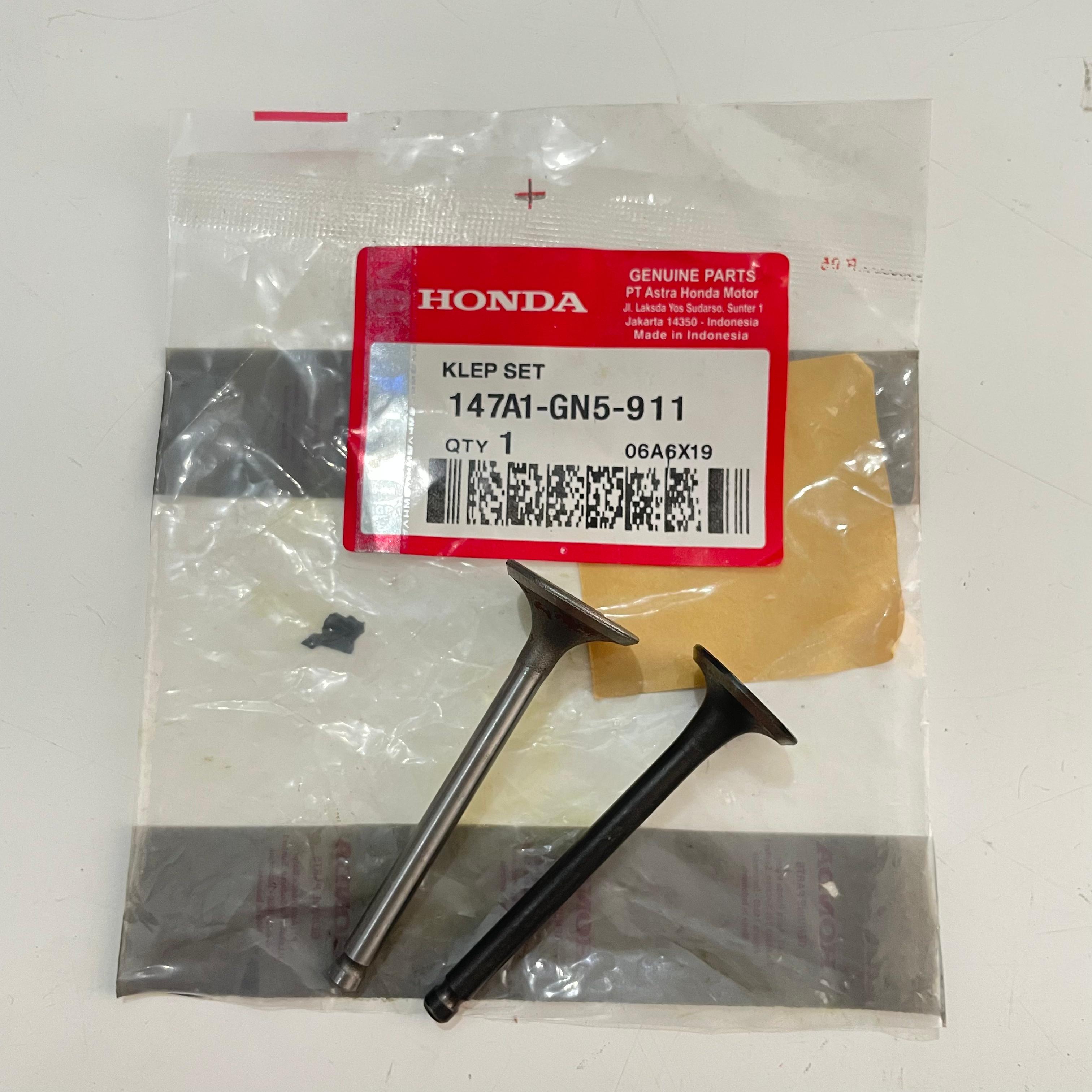Klep Set Payung Klep Valve In Ex Honda Grand Supra Legenda Prima Revo 100 Win GN5 Harga  20,500 Ringgit*Penghantaran Percuma