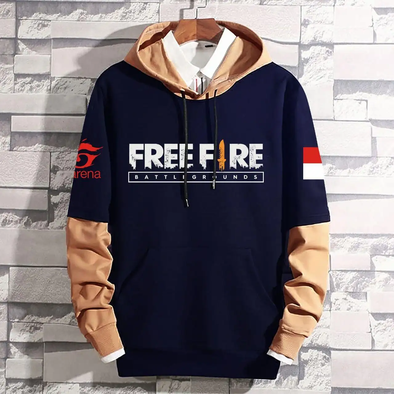 free fire sweater