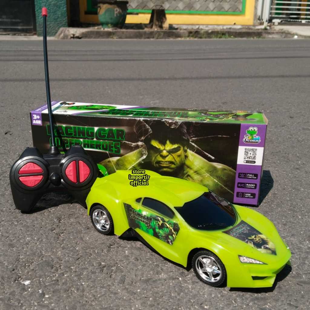 Mainan Anak Mobil Remote Control Hulk OCT 5034 RC Racing Car Super