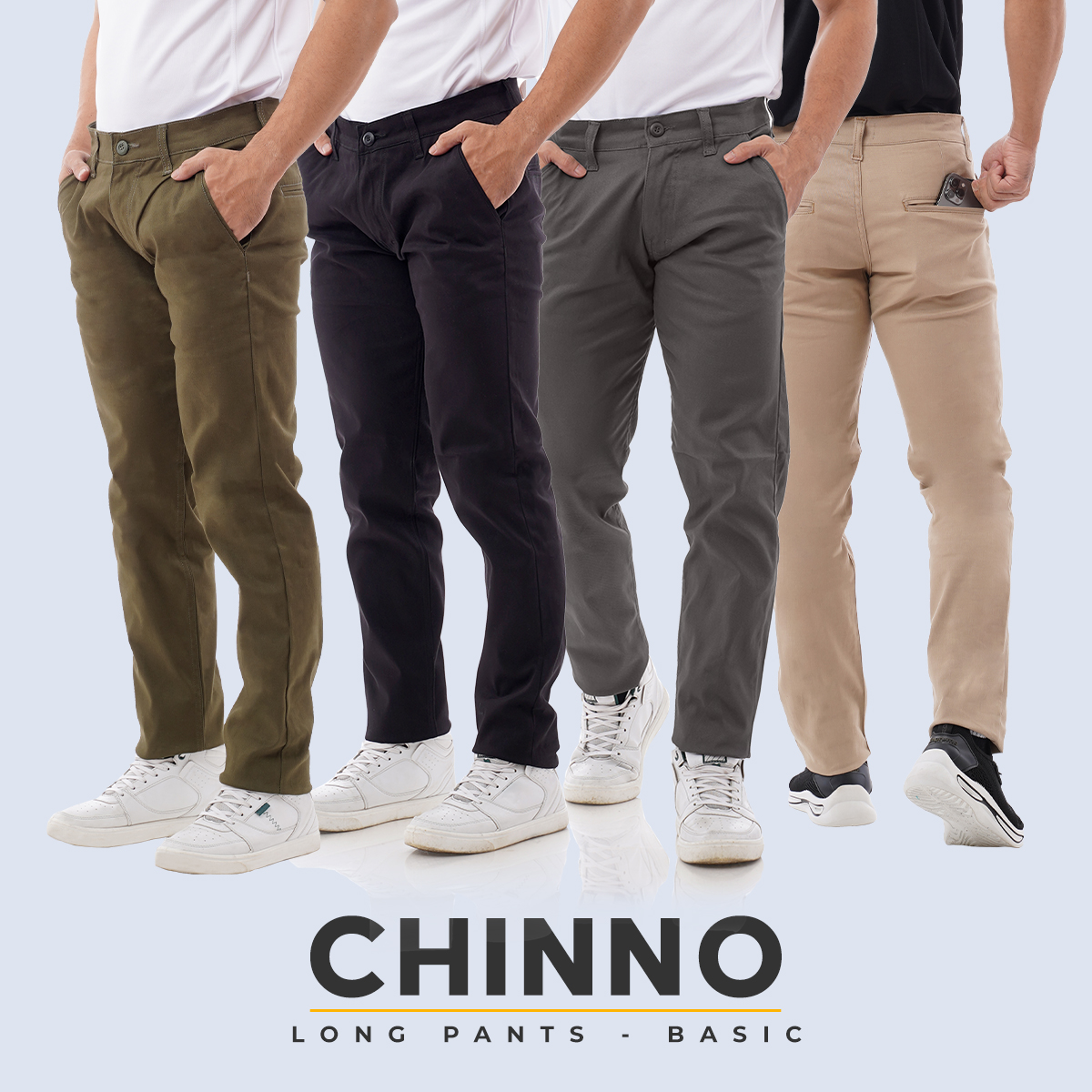 Celana Chino Slim