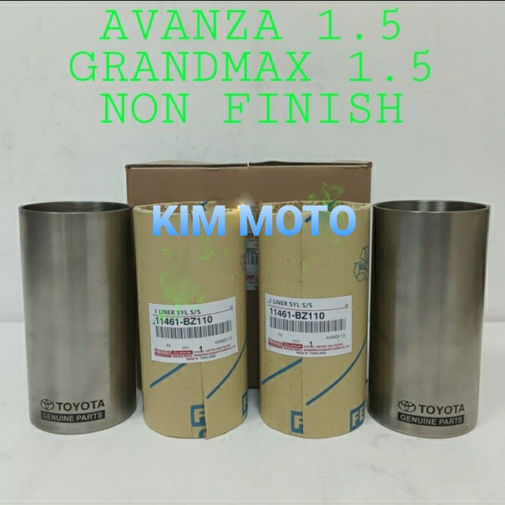LINER BORING AVANZA 1.5 GRANDMAX 1.5 NON FINISH Harga  320,000 Ringgit*Penghantaran Percuma