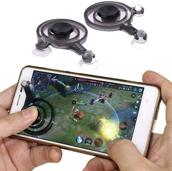 Joystick Mobile Joy Stick Dual Analog Smartphone Gaming Hp FISTAR Harga  9,000 rupiah*Gratis Ongkir