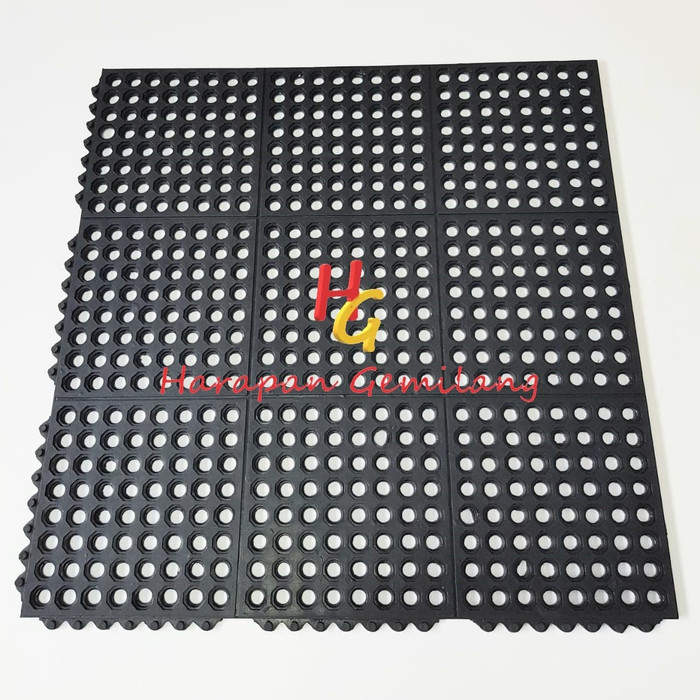 KARPET KARET KESET ANTI SLIP KAMAR MANDI 90cm x 90cm Harga 152,000 rupiah*Gratis Ongkir