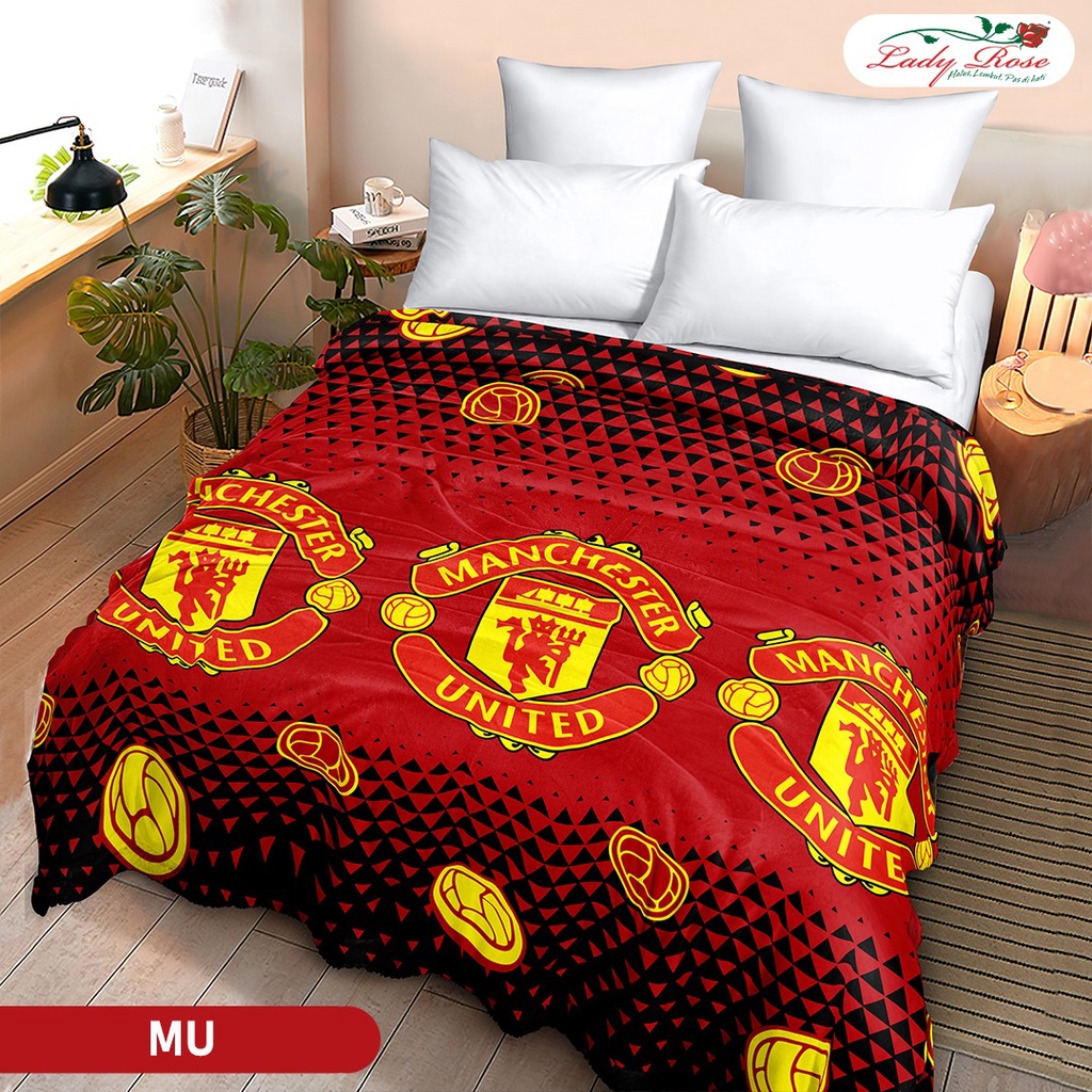 Lady Rose Selimut Bulu Lembut 160x200cm