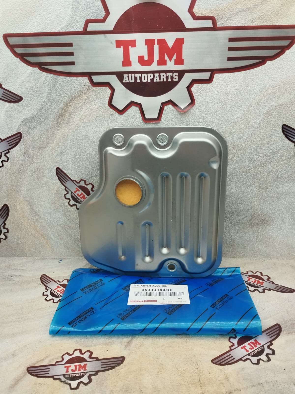 Filter Oli Matic Camry XV40 Harrier Alphard 3.0cc Lexus Original Harga 600,000 rupiah*Gratis Ongkir