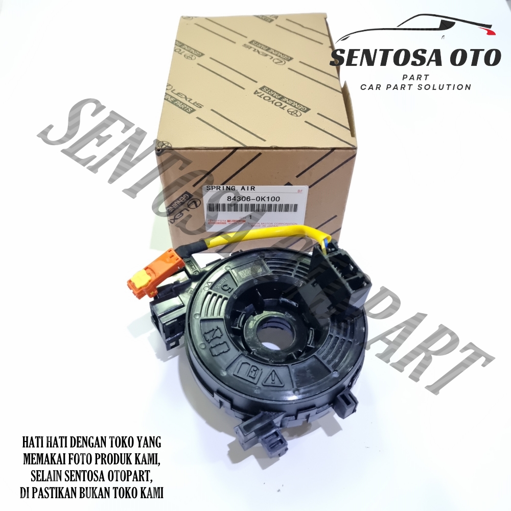 Kabel Spiral Klakson Innova Fortuner 2015 2016 2017 Original Harga  170,000 Ringgit*Penghantaran Percuma