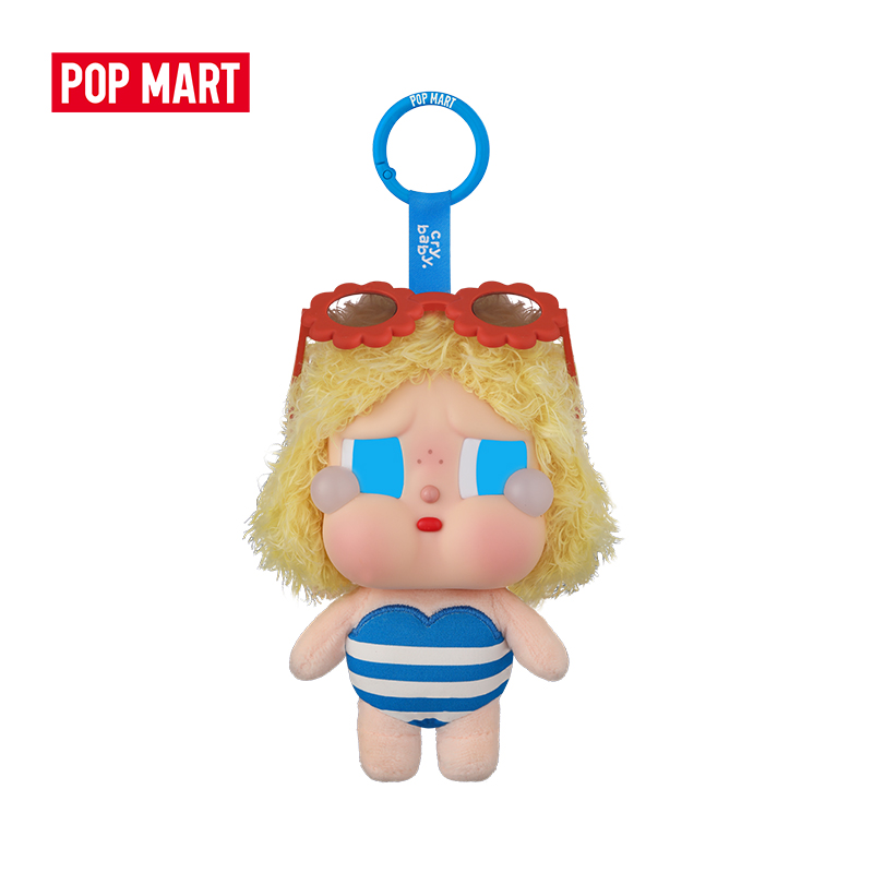 POP MART CRYBABY Vacation Mode On Series - Vinyl Plush Pendant Blind Box Action Figure Birthday Gift Kid Toys Harga 349,000 rupiah*Gratis Ongkir