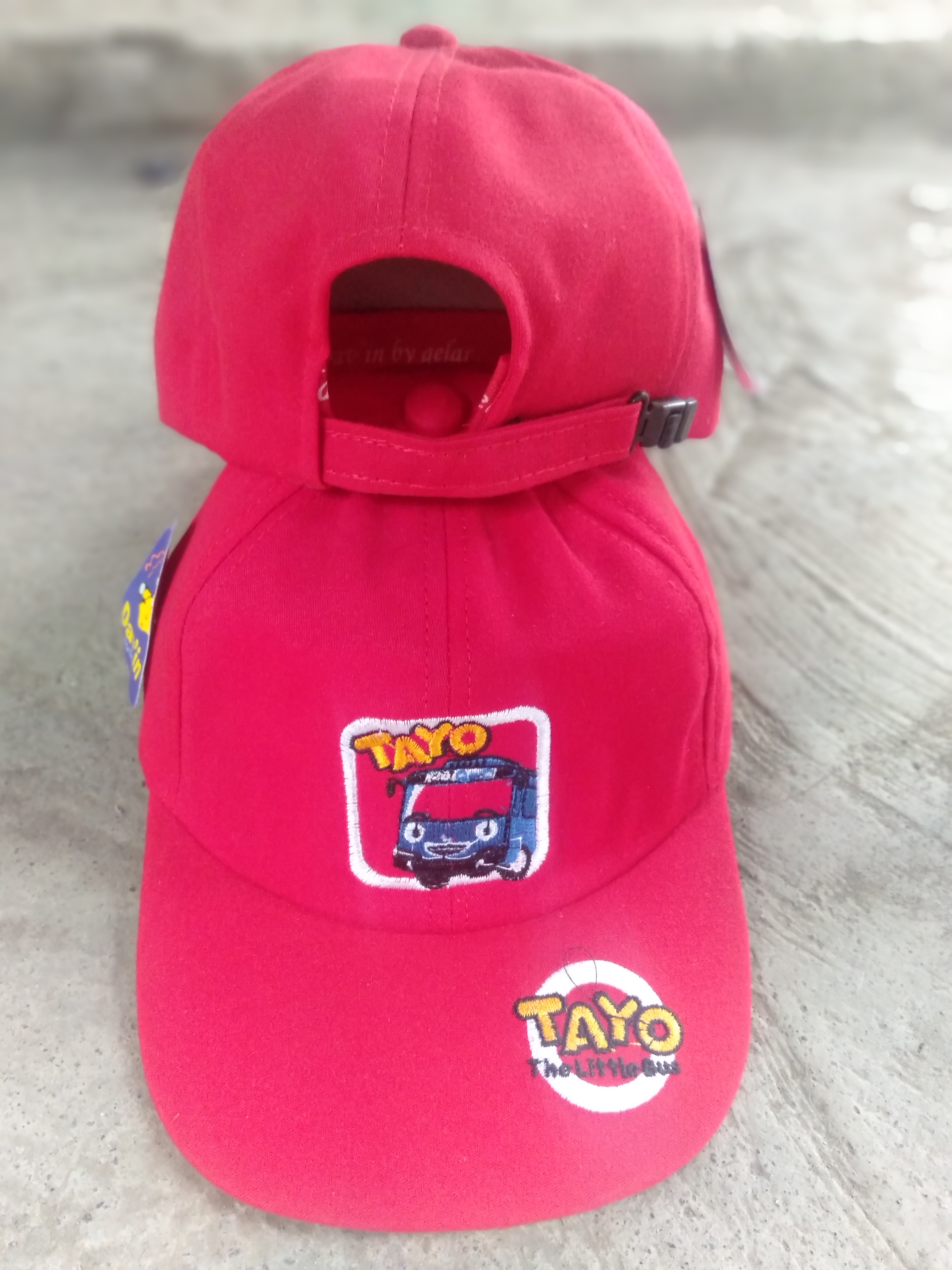 Topi Anak Tayo Terlaris Bisa COD/ Topi 