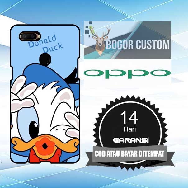 Juragan custom Fashion Printing Case Handphone Oppo a7 - 16
