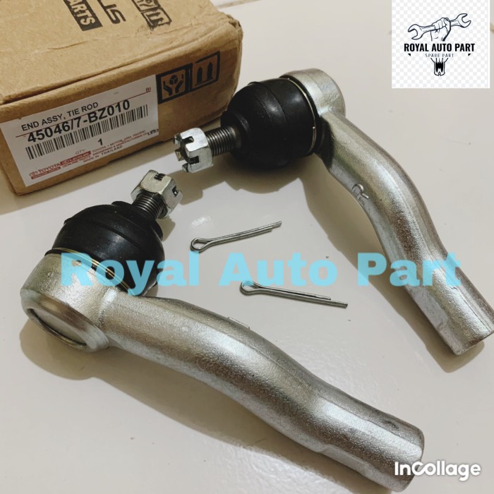 Tie Rod - Terod End Avanza Xenia Lama Old Original 1set Harga 129,500 rupiah*Gratis Ongkir