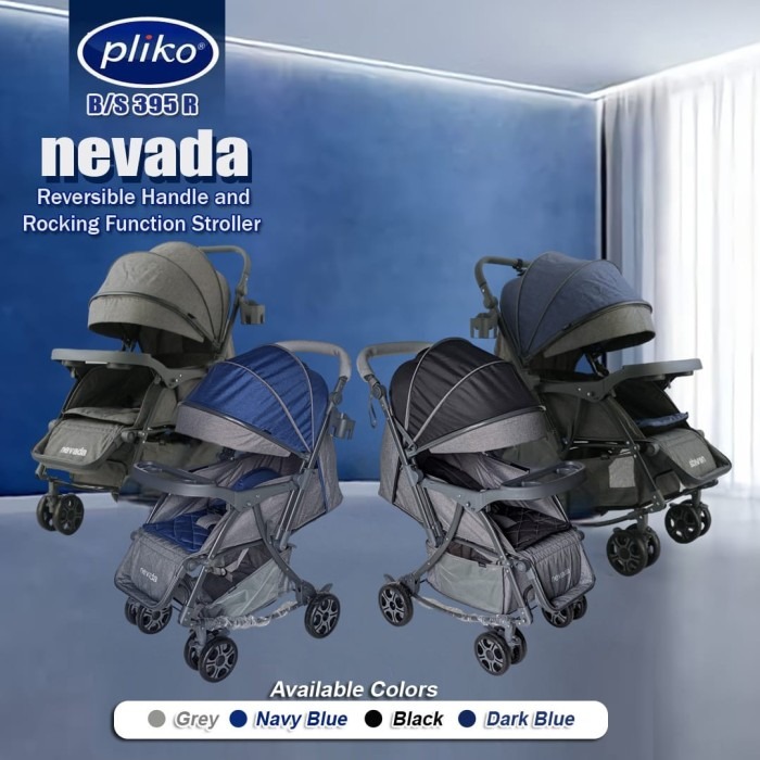 Stroller 2024 bayi pliko