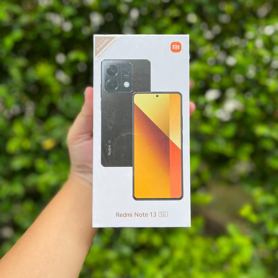 Xiaomi Note 13 5G Harga  3,600,000 Ringgit*Penghantaran Percuma