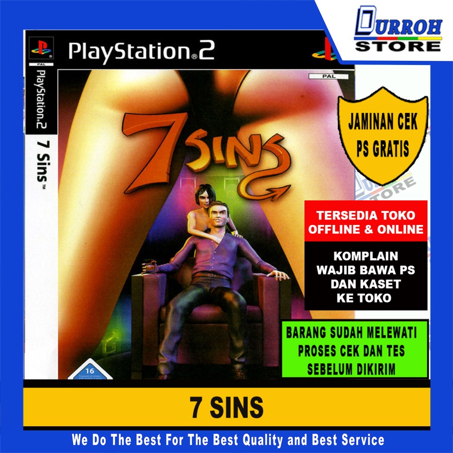 7 sins ps2