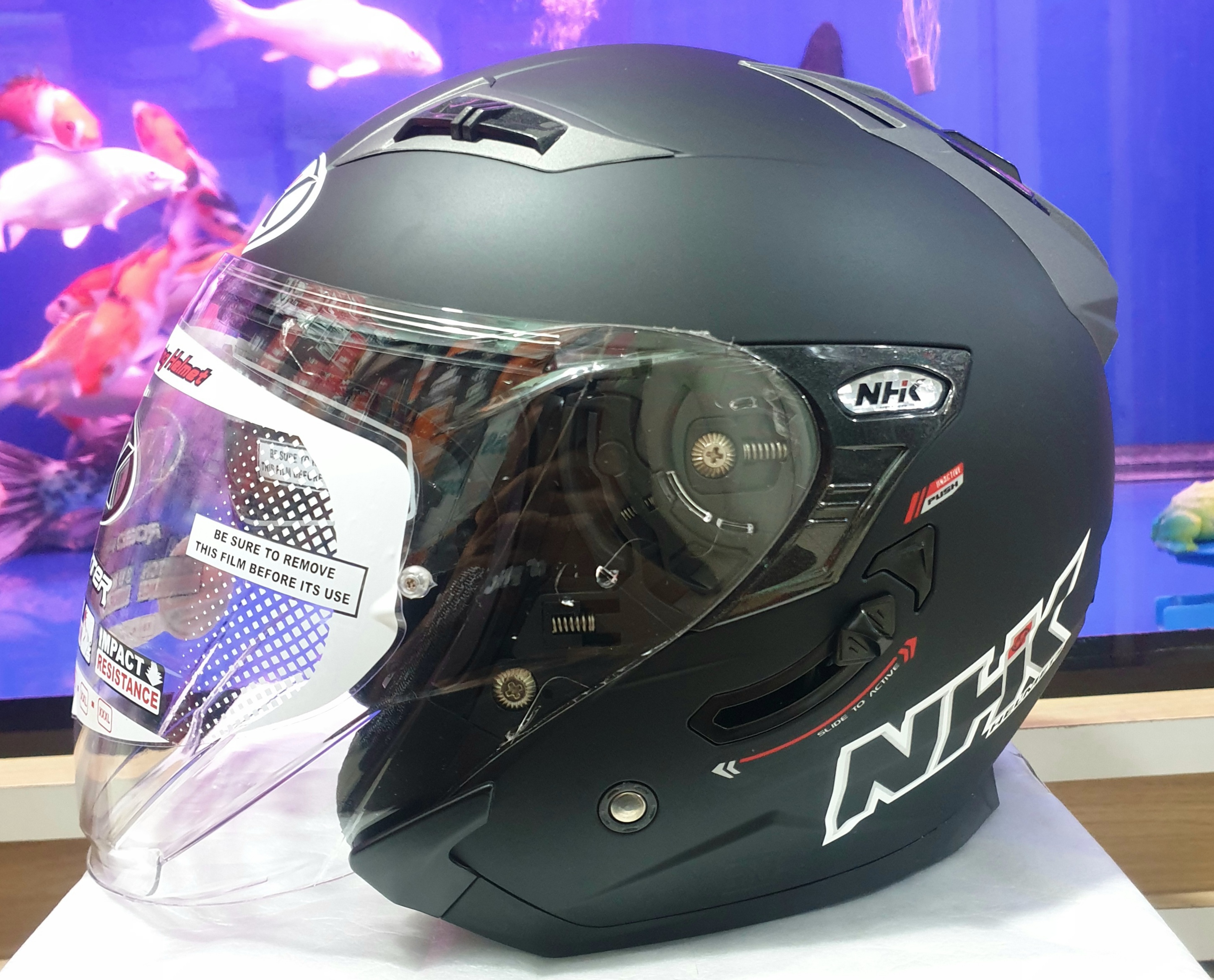 Harga helm nhk gt hot sale avenger