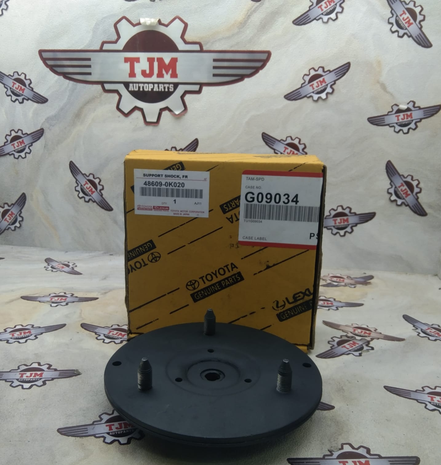 Support Shock Depan Shockbreaker Innova Innova Fortuner Hilux 0K020 Original Harga 125,000 rupiah*Gratis Ongkir