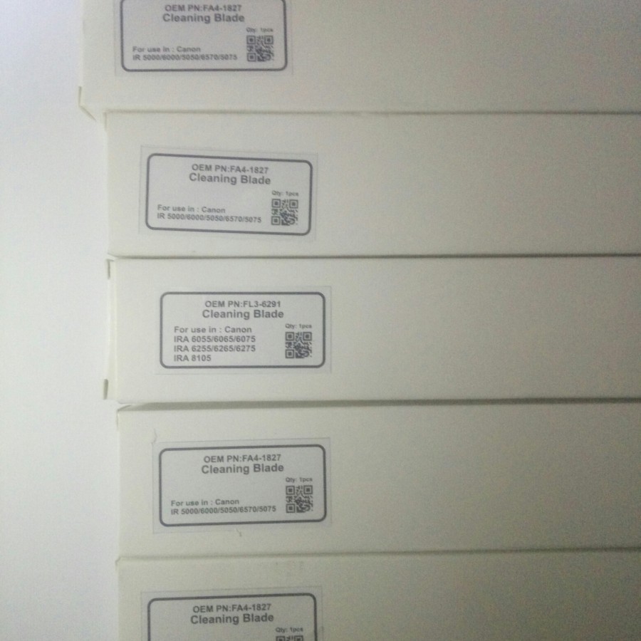 Cleaning Blade Fotocopy Canon IR 5000 5050 5075 6570 Harga 32,500 rupiah*Gratis Ongkir