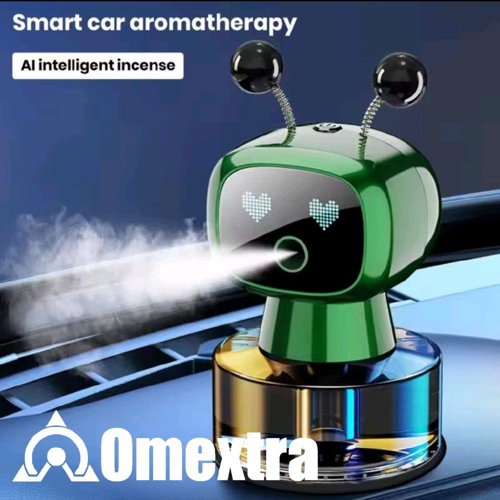 Intelligent smart robot car aromatherapy omextra Parfume Mobil aromatherapy automatic diffuser Harga 150,000 rupiah*Gratis Ongkir