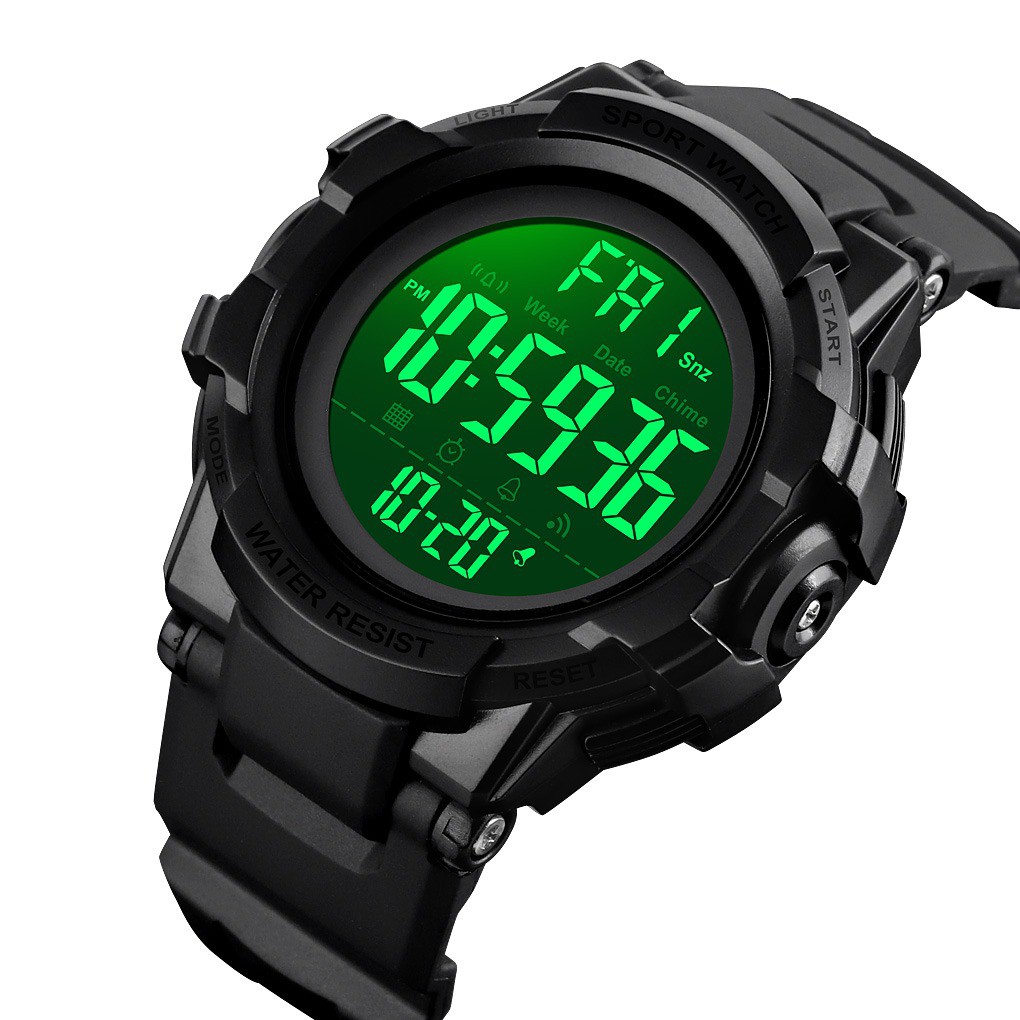 Watch Factory - Jam Tangan Pria SKMEI 1568 Digital Sport Outdoor Waterproof 5 ATM