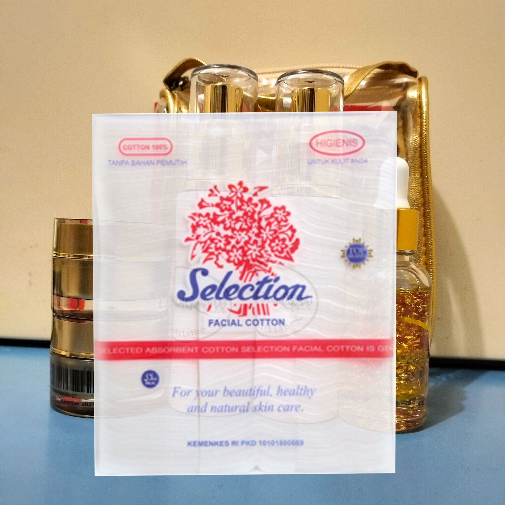 Kapas selection ALZglowSHOP paket exclusiv Perawatan