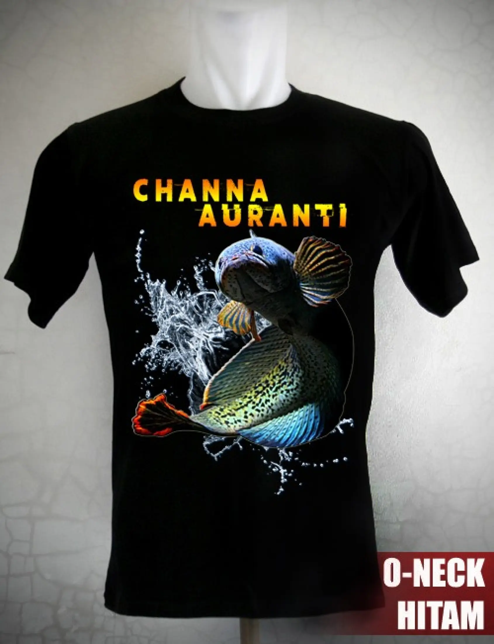 Kaos Ikan Channa Auranti Membeli Jualan Online T Shirt Dengan Harga Murah Lazada Indonesia