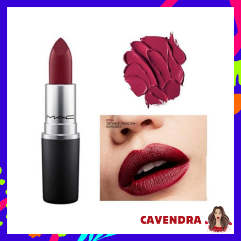 mixed media mac lipstick