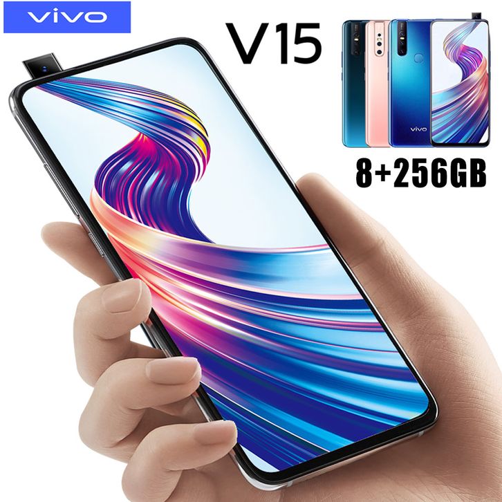 vivo V15 ram8 256GB 5000.0mAh 6.53-inch hp gaming fast charging Harga  1,006,700 Ringgit*Penghantaran Percuma