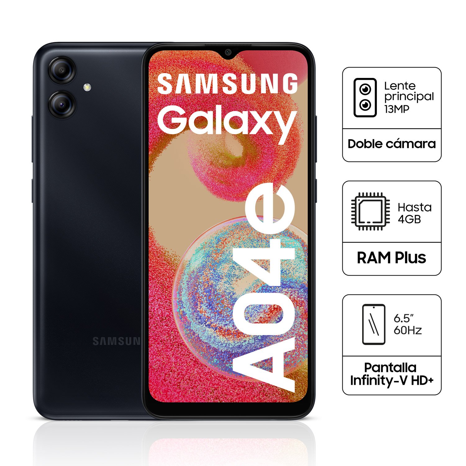 SAMSUNG GALAXY A04E 3/32 GARANSI RESMI SEIN Harga 1,195,000 rupiah*Gratis Ongkir