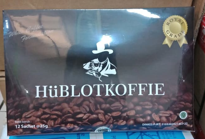 Hublo Coffee / Kopi Hublo 12 Sachet