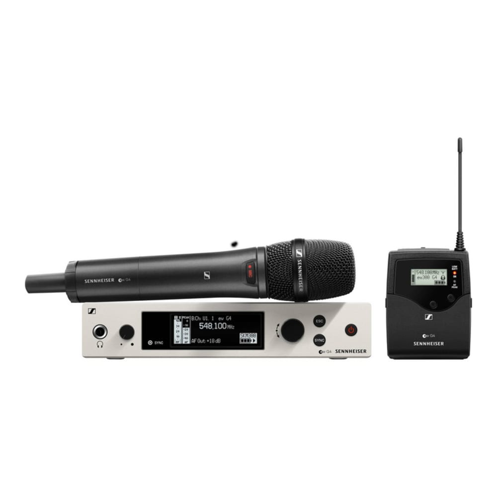 Sennheiser Ew 300 G4 Base Combo Mic 