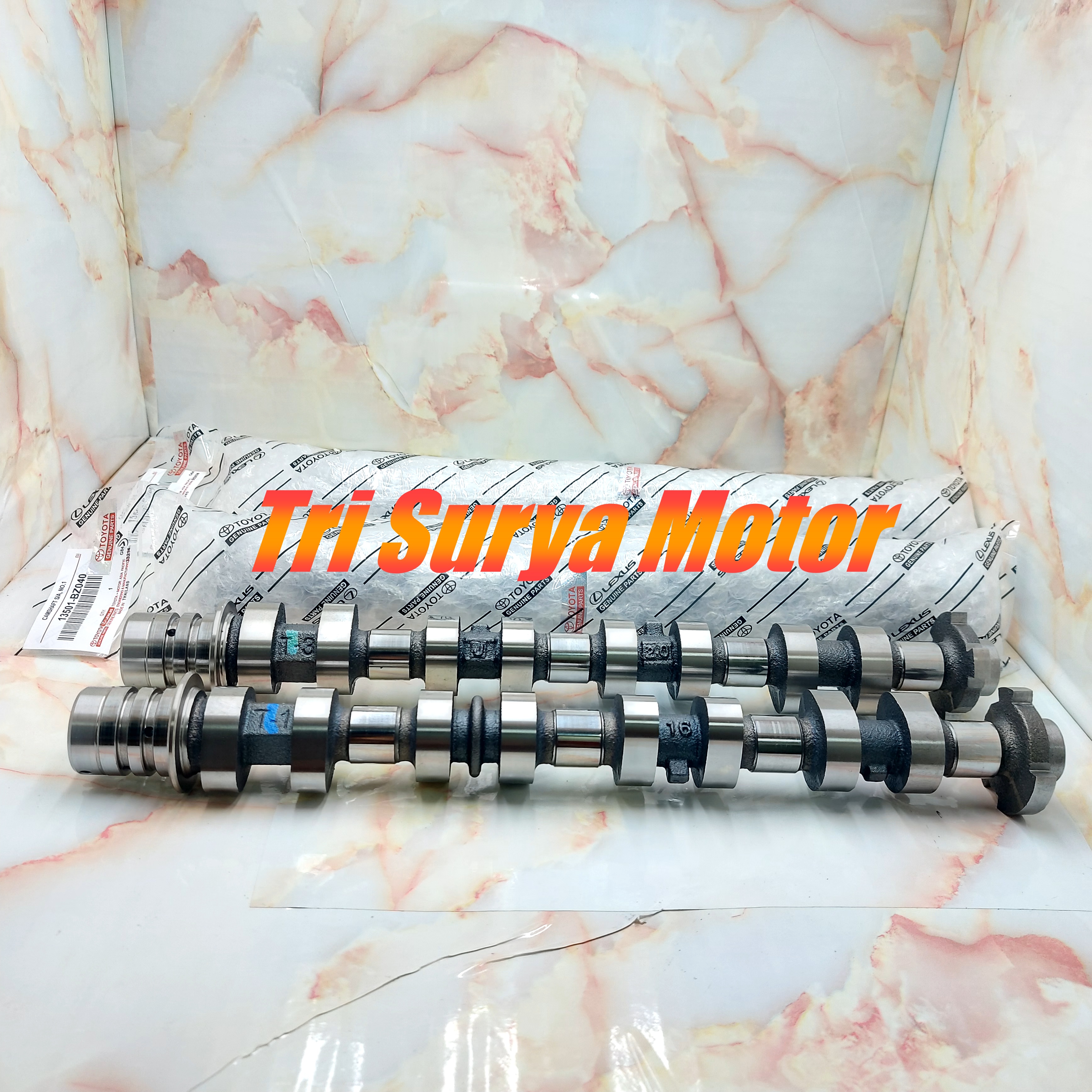 CAMSHAFT NOKEN AS TOYOTA GRAND NEW AVANZA VELOZ/CALYA 1.2/SIGRA 1.2/XENIA GREAT/SIENTA HARGA 1SET 2PCS ORI Harga 850,000 rupiah*Gratis Ongkir