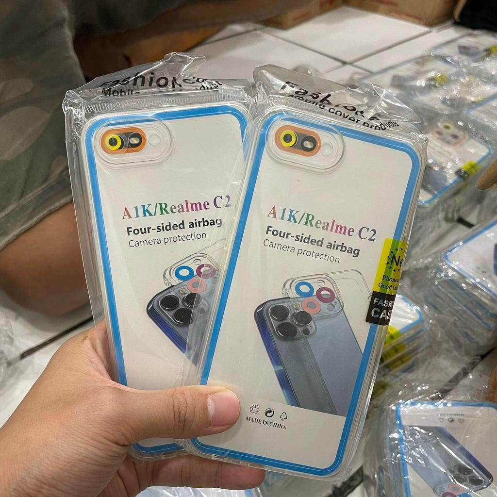 Softcase Bening AIRBAG Untuk Realme C1 C2 C33 Realme Pro