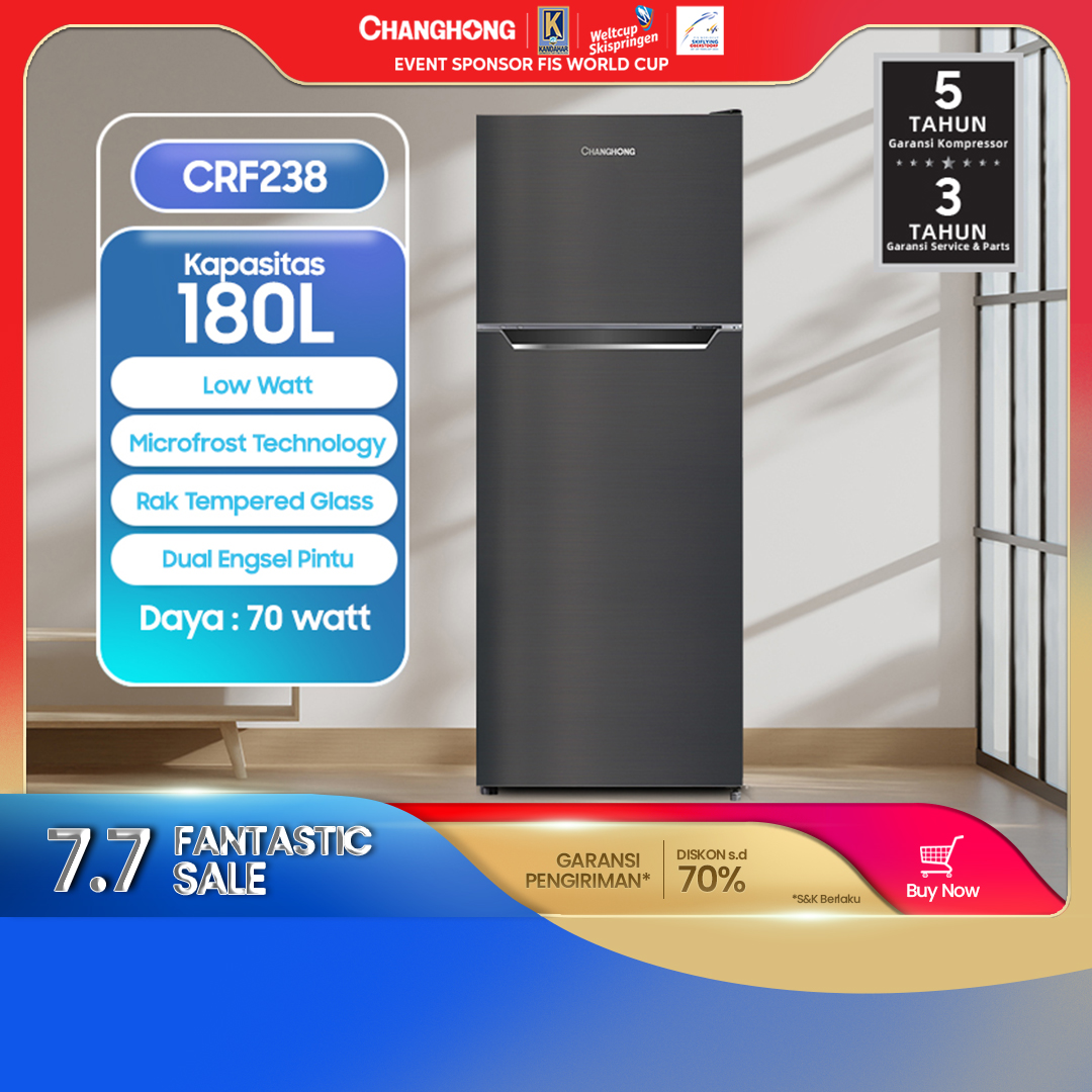 Jual Kulkas 2 Pintu Jumbo Terbaru 2024 Terbaru - Jul 2024 | Lazada.co.id