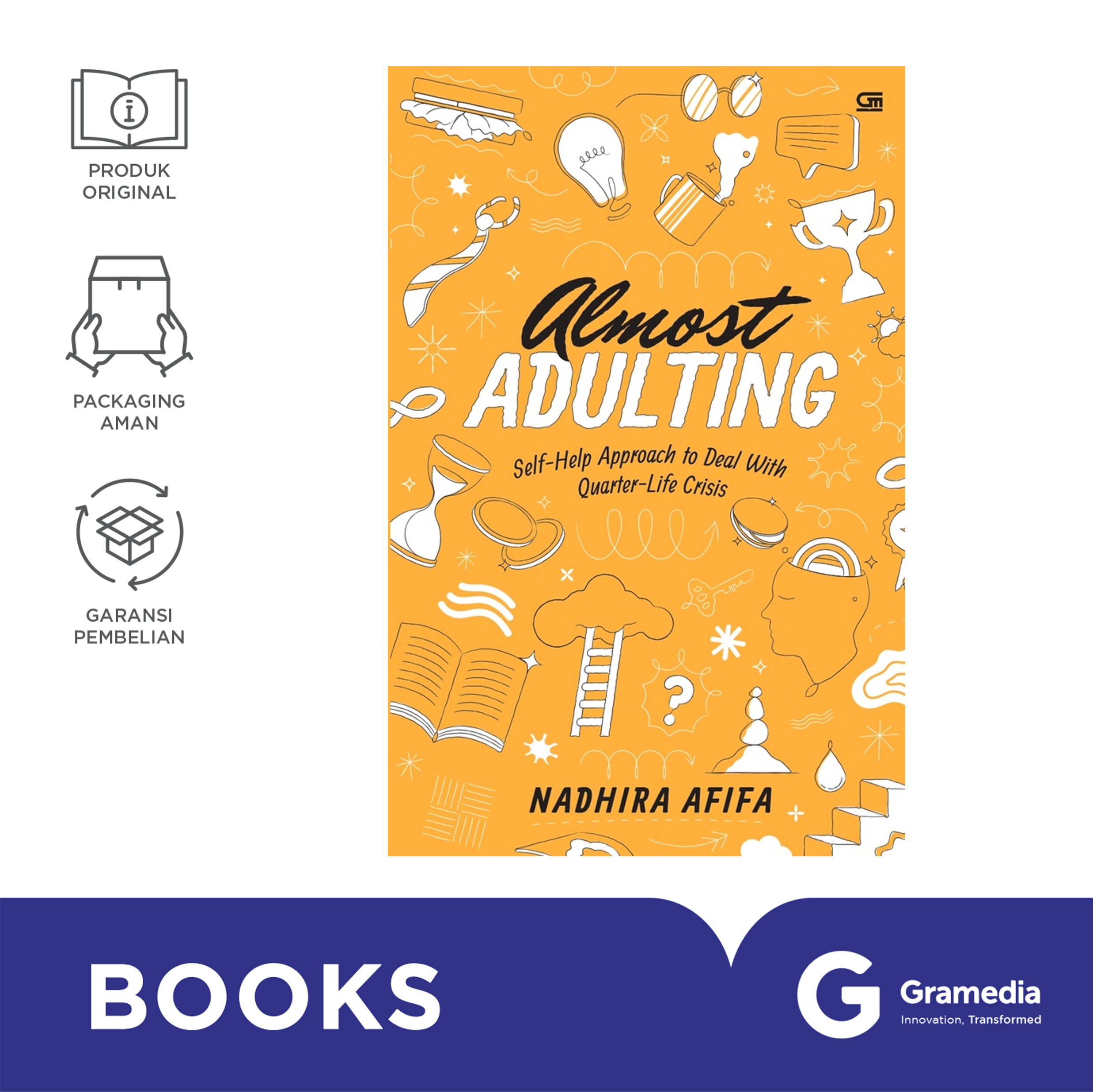 Almost Adulting: Self-Help Approach to Deal With Quarter-Life Crisis