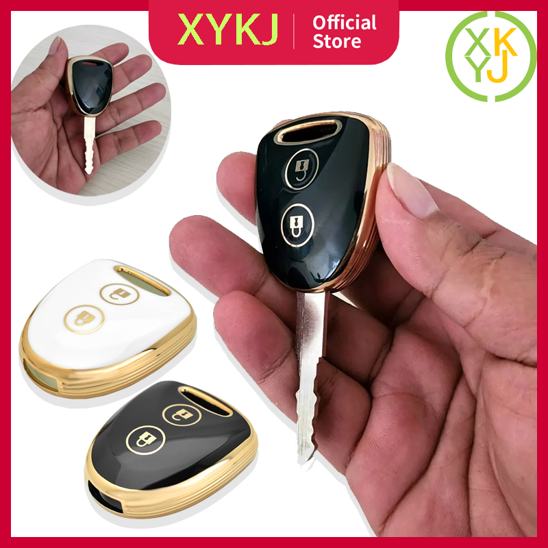 Car key covers Avanza TPU car key cover car remote key chain for Toyota Agya Veloz Avanza calya Harga 32,098 rupiah*Gratis Ongkir