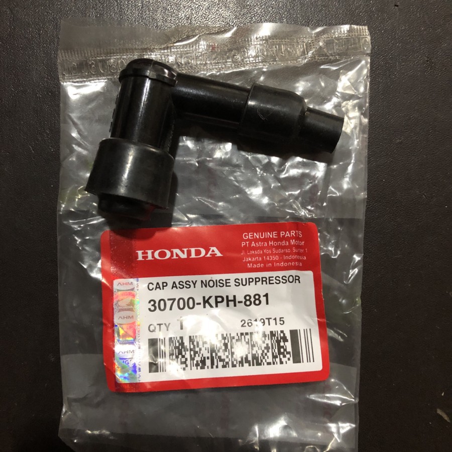 Kph Spark Plug Cover Cop Supra X 125 Fit Grand Karisma Blade Revo 110 Abs Old Lama New Baru Honda Motor Harga 4,124 rupiah*Gratis Ongkir